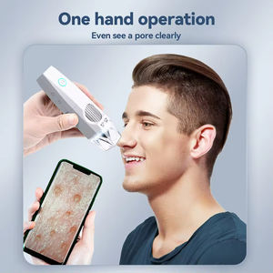 Microscopio Electrónico WiFi Dearsee HD 1080P para iPhone y Android, Lupa de Belleza con Aumento de 1600x, Cámara Microscópica - Product Image 3