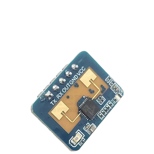 LD2410C 24GHz Human Presence Sensor FMCW Wave Radar Induction Module Body Heartbeat Detection Sensors High Accuracy