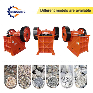 Công suất cao PE 400x600 hàm Máy nghiền tiêu thụ năng lượng thấp khai thác tiểu nghiền đá cứng đá Granite Bazan - Product Image 3