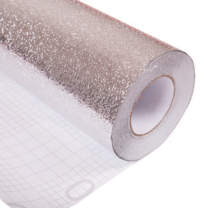 Autocollant en aluminium auto-adhésif Jiufa, épaisseur 1000 mm, résistant à l'humidité et à l'huile, pour cuisinière, armoire et mur de cuisine - Product Image 1