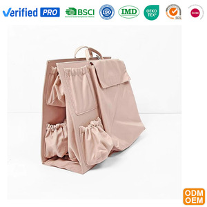 <span class=keywords><strong>Sac</strong></span> à langer portable en polyester avec logo personnalisé accepté, marque OEM, organiseur à 11 poches - Product Image 1