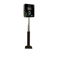 Lector de tarjetas Bluetooth de puerta de canal sin contacto Rfid Uhf lector Rfid remoto sistema de control de acceso de puerta Rfid