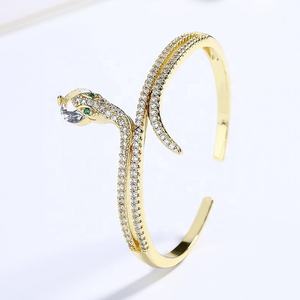 Cultural Aesthetic 18K Gold Plated Indian Bangles Brass Wholesale Ladies Jewelry Trending NonTarnish Gold <b>Bracelets</b> <b>for</b> <b>Women</b> - Product Image 4