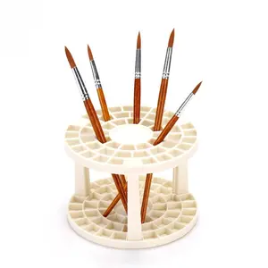 Paint Brush Stand Wholesale Brush Shelf Art Paint Brush Holder