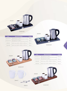 New Design Wholesale <b>Kettle</b> 1.0L Stainless Steel <b>Keep</b> <b>Warm</b> Auto Shut-Off for Hotel Guest Rooms <b>Kettles</b> Hote <b>Kettle</b> Elec - Product Image 3