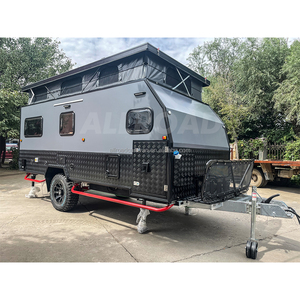 Nouvelle <span class=keywords><strong>caravane</strong></span> mobile de tourisme 2026, <span class=keywords><strong>caravane</strong></span> pliante pour le camping en famille - Product Image 3