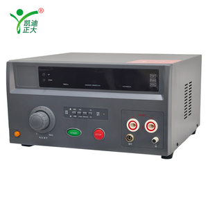 בודק חוזק דיאלקטרי שולחני KD2672 0-5kV AC/<span class=keywords><strong>DC</strong></span> להענף הנדסת חשמל, ביטוח בטיחות ותקנות ומכשירי חשמל ביתיים - Product Image 1