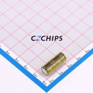 Condensateur électrolytique en aluminium à montage traversant LKMD2001H331MF, composant à montage traversant (THT), D8xL20mm 330uF 20% 50V 3.5mm - Product Image 1