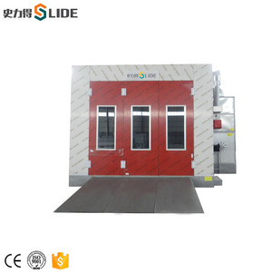 ห้องพ่นสีรถยนต์ SLD-O10, <span class=keywords><strong>ตู้</strong></span>ควบคุมแยกส่วนเพื่อลดเสียงรบกวน, ระบบทำความร้อนเร็ว, ทนทานสูง, รับประกันราคาจากโรงงานโดยตรง - Product Image 3