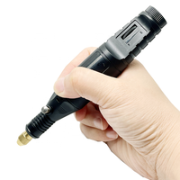 Lot de 60 meuleuses à ongles rotatives à vitesse réglable 12V, mini perceuse électrique pour le polissage et le poinçonnage des ongles.