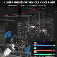 Capteur RF LAUNCH LTR-03 315 MHz ou 433 MHz, outil de capteur TPMS, capteur de pression des pneus automobile en métal ou en caoutchouc LAUNCH LTR03