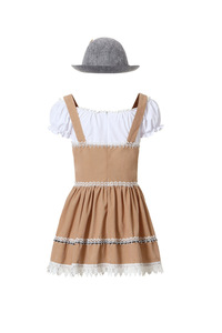Disfraces de Halloween y Oktoberfest para <span class=keywords><strong>Mujer</strong></span>, Conjuntos de Vestidos de Camarera de Bar, Vestidos de Sirvienta de Cafetería, Disfraces de Fiesta de <span class=keywords><strong>Carnaval</strong></span> - Product Image 5