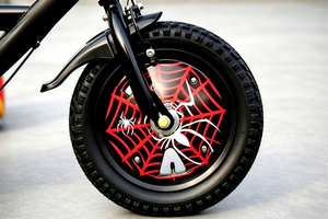 <span class=keywords><strong>Bicicleta</strong></span> Infantil de Spider-Man de 12/<span class=keywords><strong>14</strong></span>/16 Pulgadas, <span class=keywords><strong>Bicicleta</strong></span> Unisex para Niños y Niñas con Ruedas de Entrenamiento y Casco, <span class=keywords><strong>Bicicleta</strong></span> Infantil Segura - Product Image 6