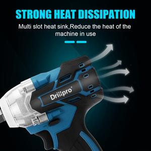 บล็อกลมไฟฟ้า<span class=keywords><strong>ไร้</strong></span><span class=keywords><strong>สาย</strong></span>แบบ<span class=keywords><strong>ไร้</strong></span>แปลงถ่าน21V,เครื่องมือไฟฟ้าไร้<span class=keywords><strong>สาย</strong></span>ใช้ติดตั้งสว่านมือแบตเตอรี่4000MAh Li - Product Image 4