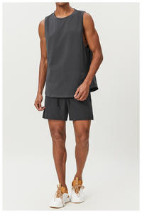 Flexjoy Ropa Deportiva al por Mayor, Camiseta Deportiva sin Mangas para Hombre, para Correr, Fitness, Gimnasio, con 95% Algodón - Product Image 5