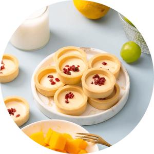 Guscio di Biscotto Ripieno di Cioccolato Composto <span class=keywords><strong>con</strong></span> <span class=keywords><strong>Biscotti</strong></span> Croccanti al Mirtillo Rosso per Dessert da Festa, Supporto per Etichetta Privata - Product Image 1