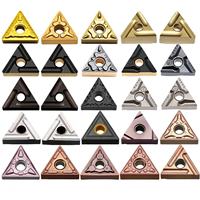 Plaquettes en céramique TAIRAY pour l'usinage de finition du fonte, haute dureté, TNGG C, porte-outil de tournage en métal, outils de coupe pour tour CNC