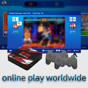 Sản Phẩm Mới GOBox-18 Chơi Trực Tuyến Hỗ Trợ 50000 Trò Chơi 8G Rom Xách Tay 4-Core HD Retro Bất <span class=keywords><strong>3D</strong></span> Arcade Trò Chơi Video Hộp Trò Chơi Giao Diện Điều Khiển - Product Image 6