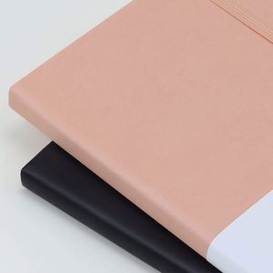 Bulk Supply Premium PU Leather Hardcover Notebook-Customized A5 <b>Journal</b> with 100 Sheets Gift - Product Image 4