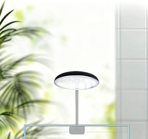 Luz LED de alto brillo para acuario, lámpara de iluminación para tanque de agua pequeño, luz para plantas acuáticas, impermeable, ahorro de energía, paisajismo, Mini - Product Image 3