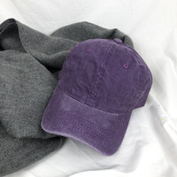 Casquettes de sport à 6 panneaux en gros, non structurées, en coton vintage, Gorras, logo brodé personnalisé, casquette de baseball, lavée, usée, casquettes de papa