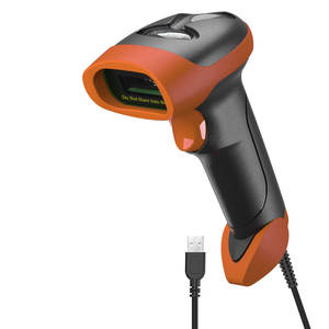 <span class=keywords><strong>NETUM</strong></span> L8BL Escáner de código de barras 2D inalámbrico L5 Lector de código de barras QR con cable PDF417, Escáner de mano de detección automática para sistema POS - Product Image 6