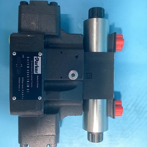 วาล์วโซลินอยด์ไฮดรอลิกแบบควบคุมทิศทาง SD41VW004C1NJW NG16 CETOP 7 แบบ Pilot Operated สำหรับการฉีดขึ้นรูป - Product Image 6