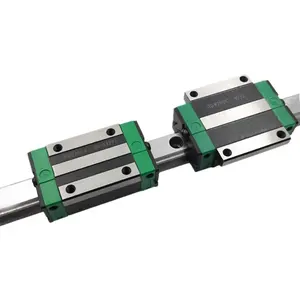 High Quality HGH25 HGW25 linear guide rails and linear guide block bearing for Automatic Machine