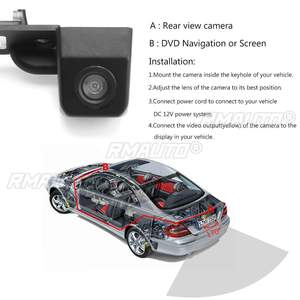 Cámara de Visión Trasera HD para VW Transporter T5 T30 Caddy Passat B5 Touran Jetta, Accesorio Exterior para Autos - Product Image 4