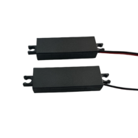Haut-parleur passif multifonctionnel JL JL-227 50x17mm 8/4 Ohm 1W/2W à cadre rectangulaire, son puissant et de haute qualité, avec câble de raccordement
