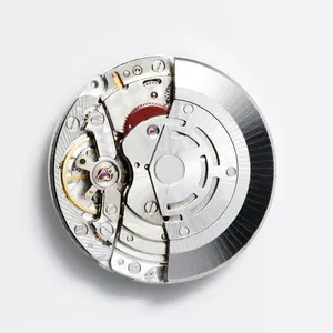 Shanghai OEM Custom Luxury Brand Classic Men MechanicalAutomatic Watch Parts 3135 Movement For RX Watch