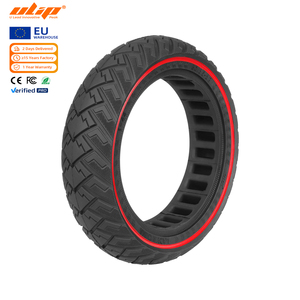 Pneu solide tout-terrain Ulip 60/65-6.9 avec cercle rouge pour trottinette électrique Segway Ninebot Max G2 G65 - Product Image 1