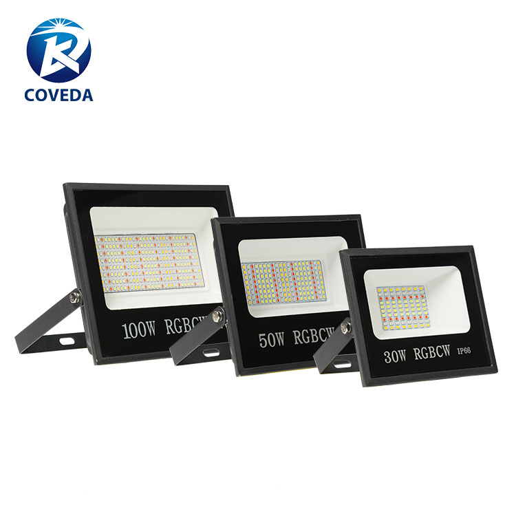 Coveda KWD-RGB003 LED Flood Light | 30W-200W Smart RGB Outdoor Lighting