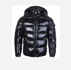 2023 hiver solide doudoune pour hommes personnalisé hommes à <span class=keywords><strong>capuche</strong></span> <span class=keywords><strong>grande</strong></span> <span class=keywords><strong>taille</strong></span> vers le bas manteau surdimensionné concepteur bulle vestes pour hommes - Product Image 6