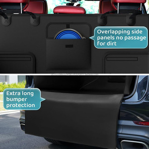 Protecteur de coffre de voiture universel pour chien OEM, imperméable, avec protection des pare-chocs - Product Image 4