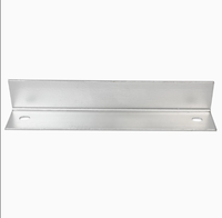 Bras croisé en acier cornière durable pour support structurel