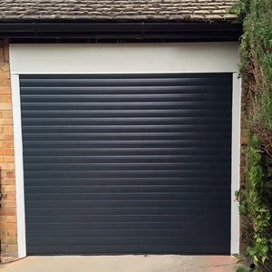 <span class=keywords><strong>Porte</strong></span> de poche coupe-feu en aluminium <span class=keywords><strong>porte</strong></span> de <span class=keywords><strong>placard</strong></span> à volet roulant intérieur vertical avec moteur à traction roulante extérieure - Product Image 3