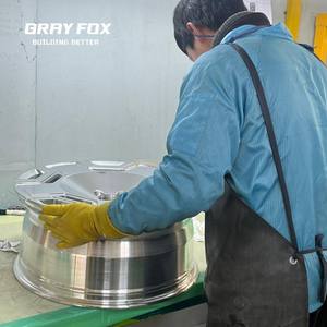 GRAYFOX Custom 18 19 20 21 pollici 5x114.3 cromato profondo in lega forgiato 5x114.3 ruote Nismo 370z V1 Infiniti - Product Image 5