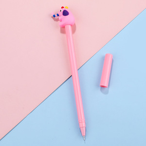 Elefante Creativo Gel Lindo Animal de Dibujos Animados Papelería Estudio a Base de Agua Suministros de Oficina Pluma de Firma - Product Image 6