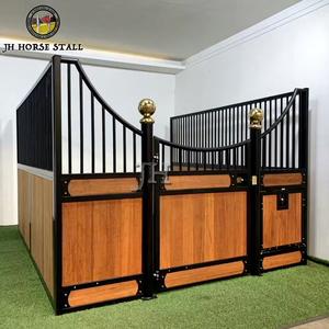 Easy Setup Modern Gates Strand Woven Bamboo Horse <strong>Stable</strong> Stall <strong>Board</strong> Panels - Product Image 1