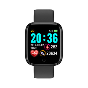 Nuevo reloj inteligente Y68 D20 para hombres y mujeres, rastreadores de presión arterial, pulsera, reloj inteligente, reloj inteligente resistente al agua, Android para iPhone - Product Image 1