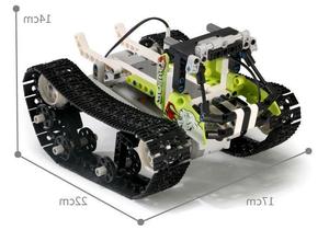 224ชิ้น<span class=keywords><strong>2</strong></span>.4กรัม<span class=keywords><strong>2</strong></span>ช่อง10 In 1อาคารบล็อกรถควบคุมระยะไกล - Product Image 5