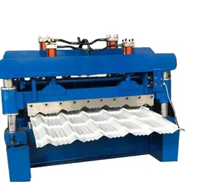 ZTRFM Positive Feedback Q Tile Metal Roofing Roll Forming Machine