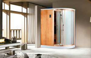 2024最受欢迎的电动蒸汽淋浴房步入式浴缸淋浴房spa浴缸桑拿房高品质蒸汽浴室 - Product Image 6