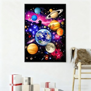 Quy mô lớn tường nghệ thuật Tự làm sơn dầu vải để làm cho một tuyên bố táo bạo - Product Image 5