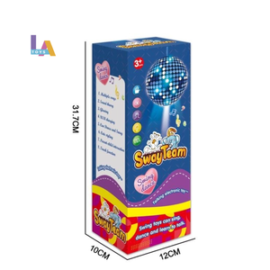 Longthuy Made in Vietnam Baby Other Educational Electric Swing Repeat <b>SUNFLOWER</b> MODEL Stuffed Soft GIFT Toys for KID - Product Image 6