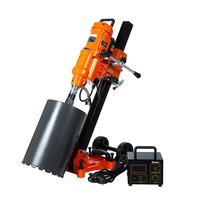 Machine à percer au diamant automatique CAYKEN KCY-3550QA 355 mm pour le béton armé, alimentation automatique