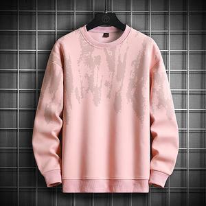 2025 automne hiver hommes décontracté grande taille mode pull confortable coupe ample respirant Design sensuel imprimé pour l'extérieur - Product Image 4