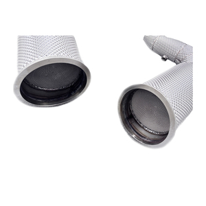 <span class=keywords><strong>Prix</strong></span> usine Downpipe catalytique haute performance pour <span class=keywords><strong>Audi</strong></span> SQ7 <span class=keywords><strong>SQ8</strong></span> RSQ8 avec bouclier thermique d'échappement - Product Image 5