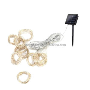 Guirlandes lumineuses solaires LED pour la plantation printanière, décorations de Noël lumineuses, décorations de Noël décoratives - Product Image 6